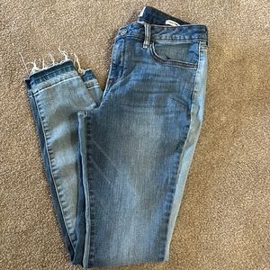 William Rast perfect skinny faded jeans size 29